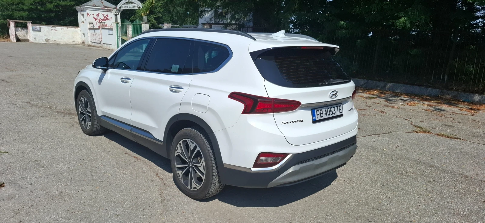 Hyundai Santa fe, снимка 3 - Автомобили и джипове - 55661013