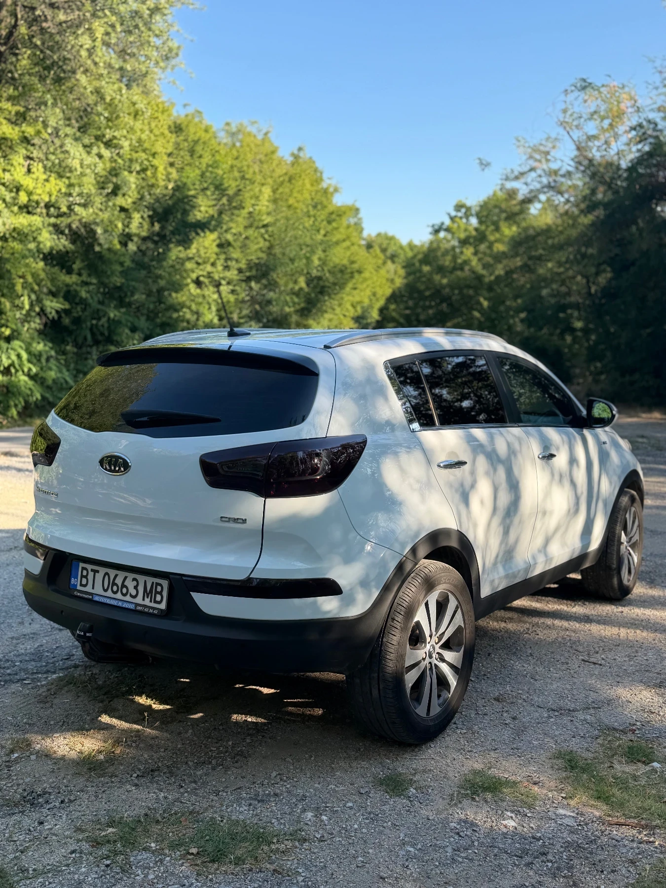 Kia Sportage 2.0. CRDI, снимка 2 - Автомобили и джипове - 55682327