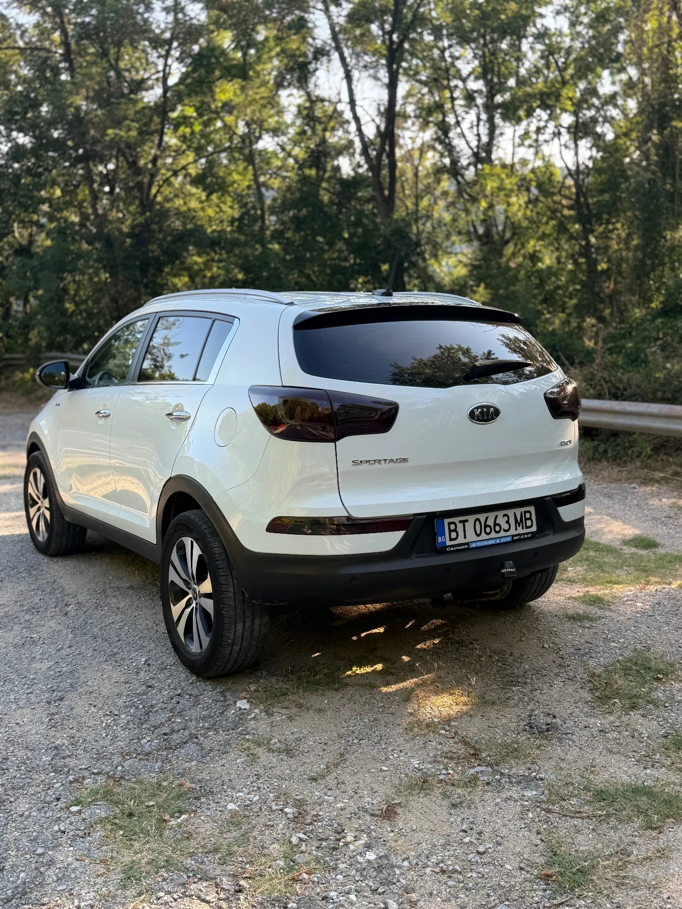 Kia Sportage 2.0. CRDI, снимка 5 - Автомобили и джипове - 55682327