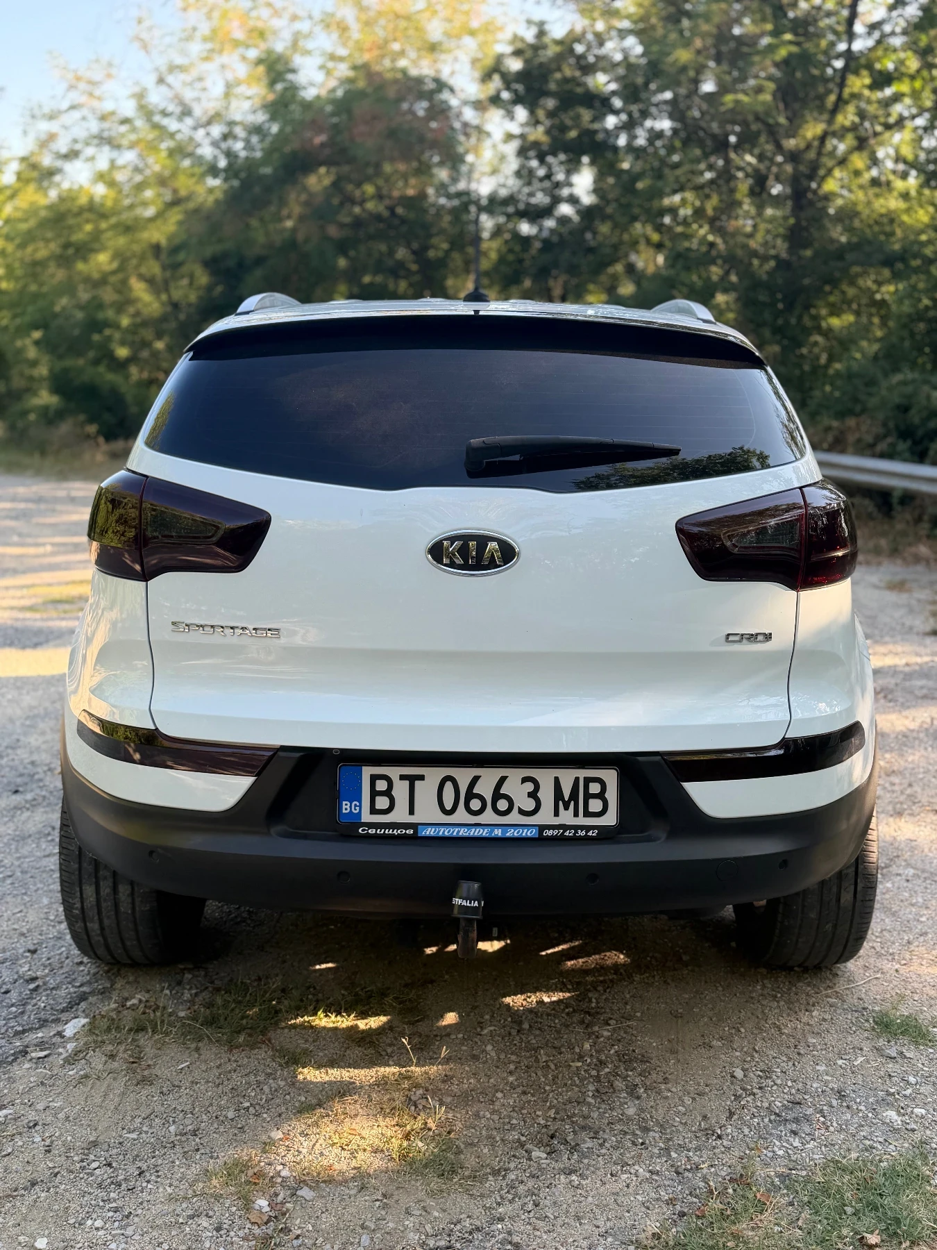 Kia Sportage 2.0. CRDI