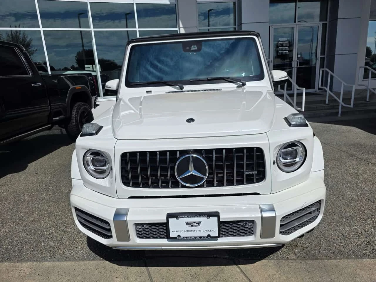 Mercedes-Benz G 63 AMG * CARFAX * BURMESTER * DISTRONIC * 360 * IWC * , снимка 6 - Автомобили и джипове - 55741623