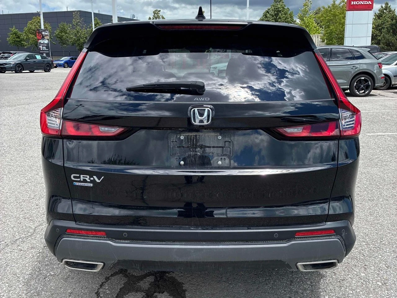 Honda Cr-v EX-L, снимка 4 - Автомобили и джипове - 55801653