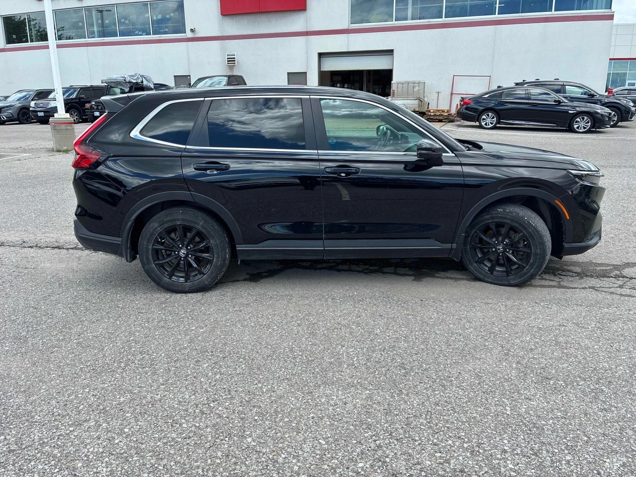 Honda Cr-v EX-L, снимка 3 - Автомобили и джипове - 55801653