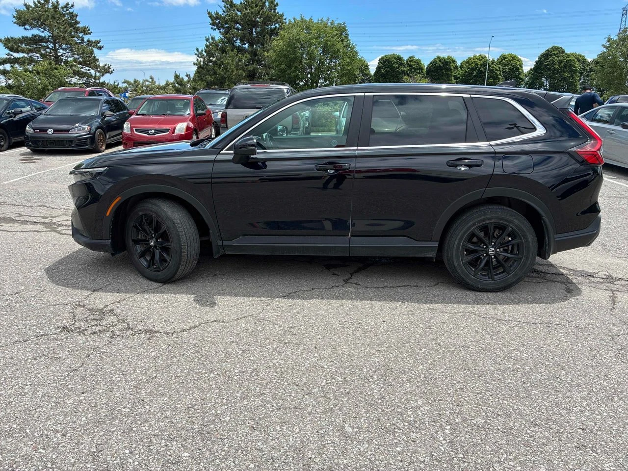 Honda Cr-v EX-L, снимка 2 - Автомобили и джипове - 55801653