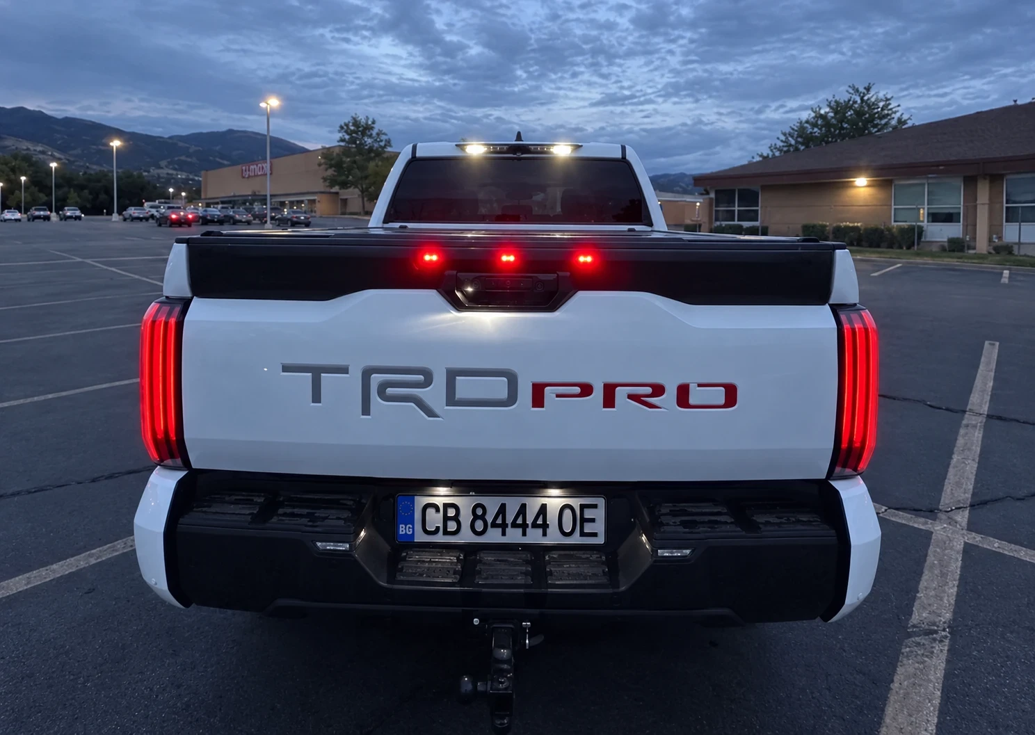 Toyota Tundra TRD Pro i Force Max, снимка 3 - Автомобили и джипове - 56021610