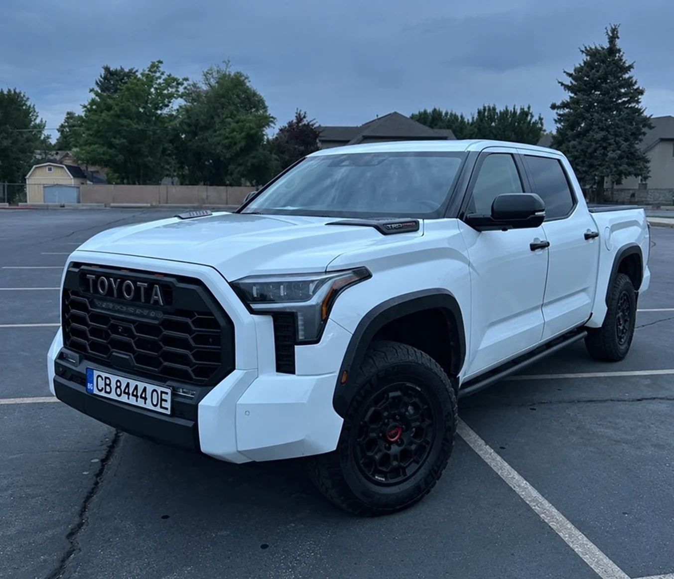 Toyota Tundra TRD Pro i Force Max, снимка 4 - Автомобили и джипове - 56021610