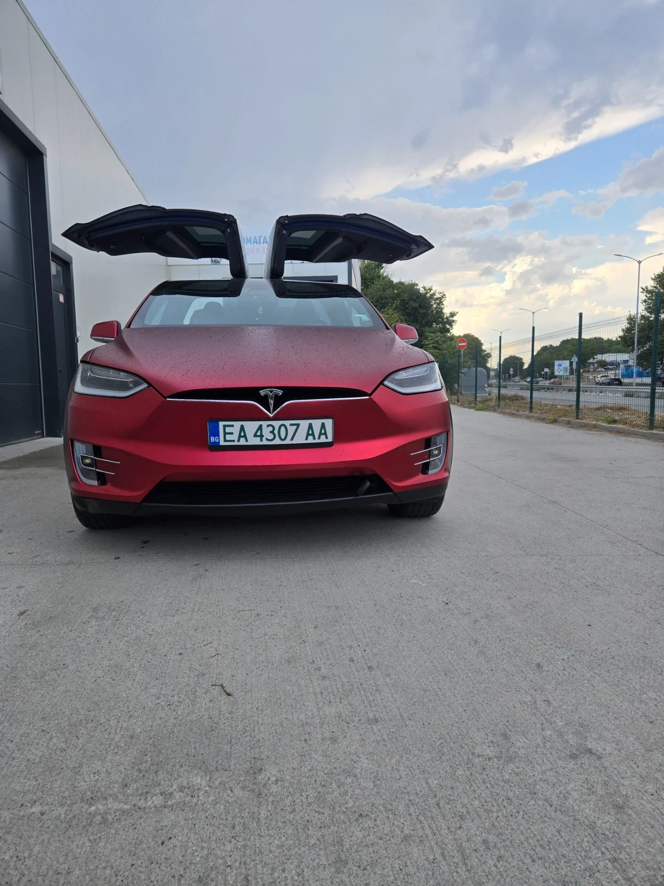 Tesla Model X Longe Range Raven | Mobile.bg � ����������� 3