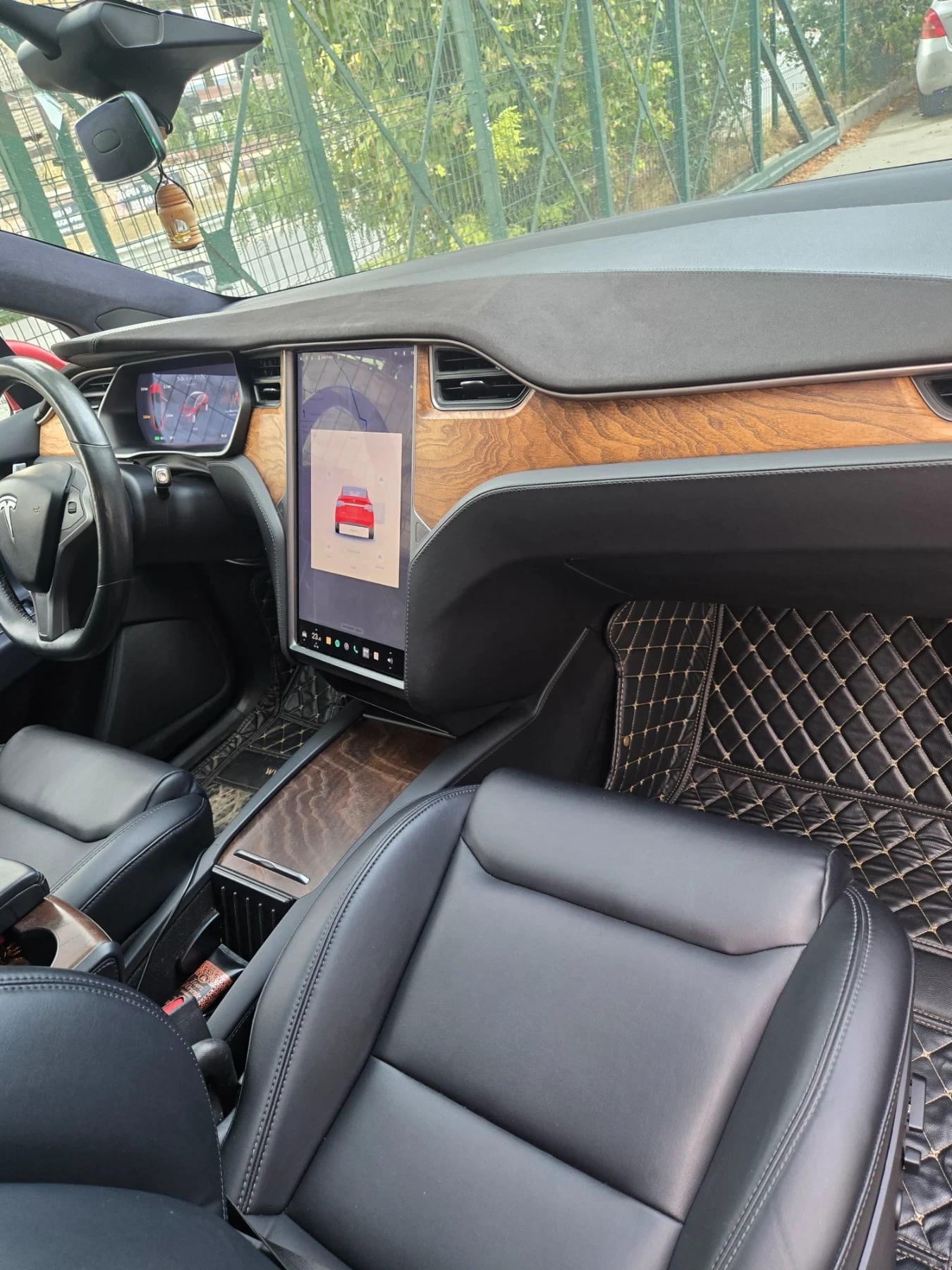 Tesla Model X Longe Range Raven | Mobile.bg � ����������� 9