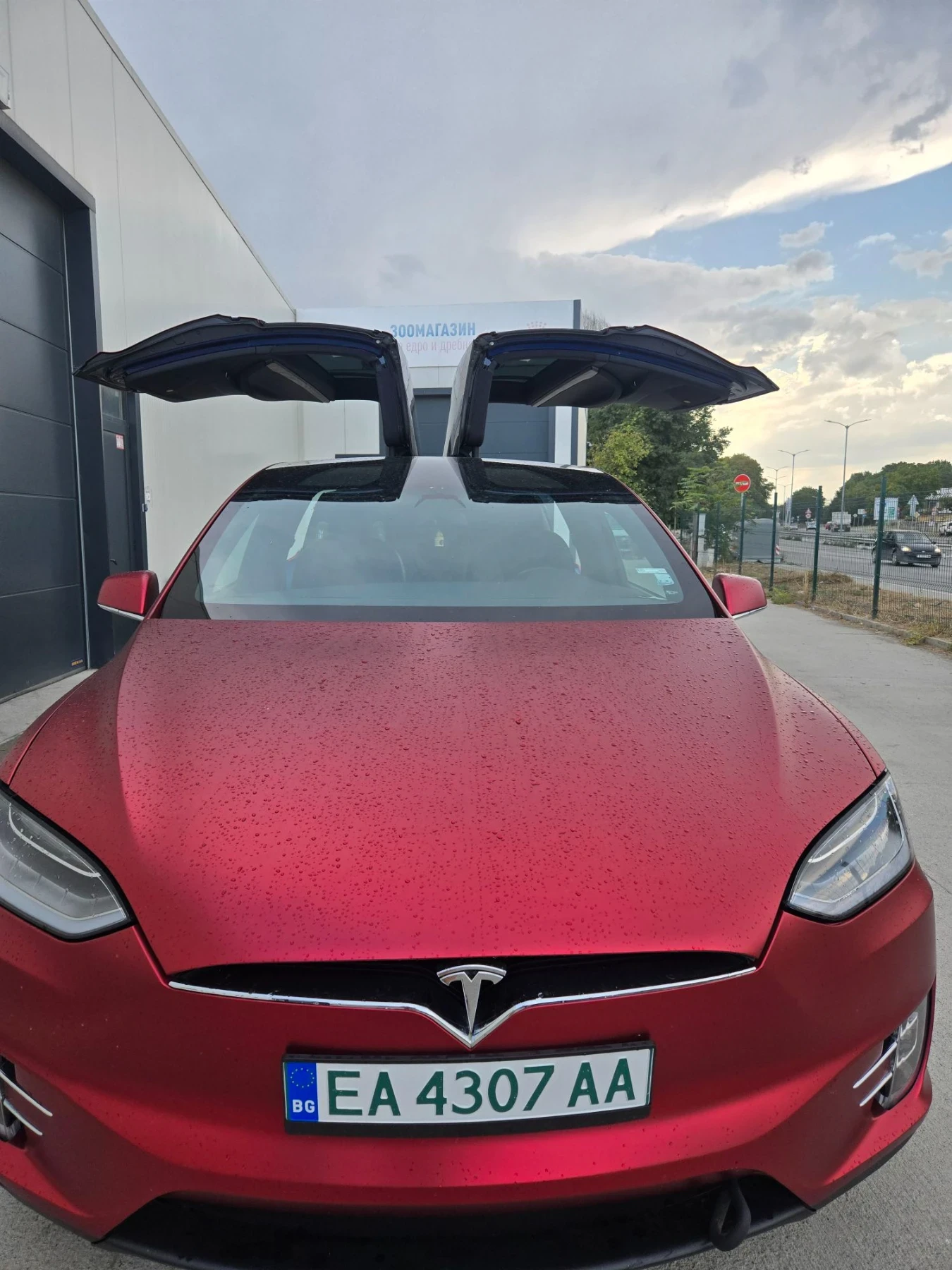 Tesla Model X Longe Range Raven | Mobile.bg � ����������� 4