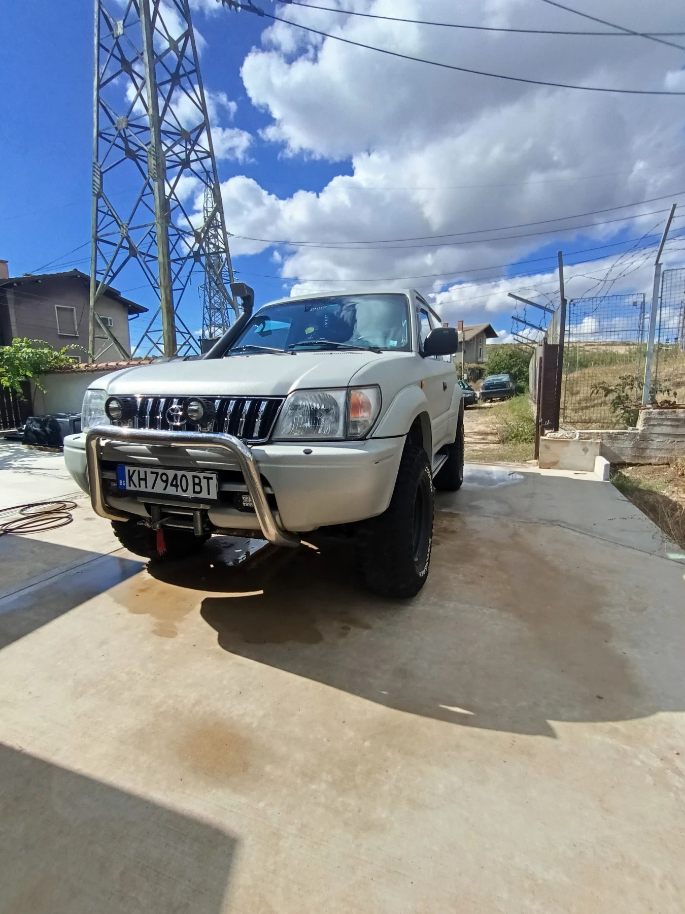 Toyota Land cruiser