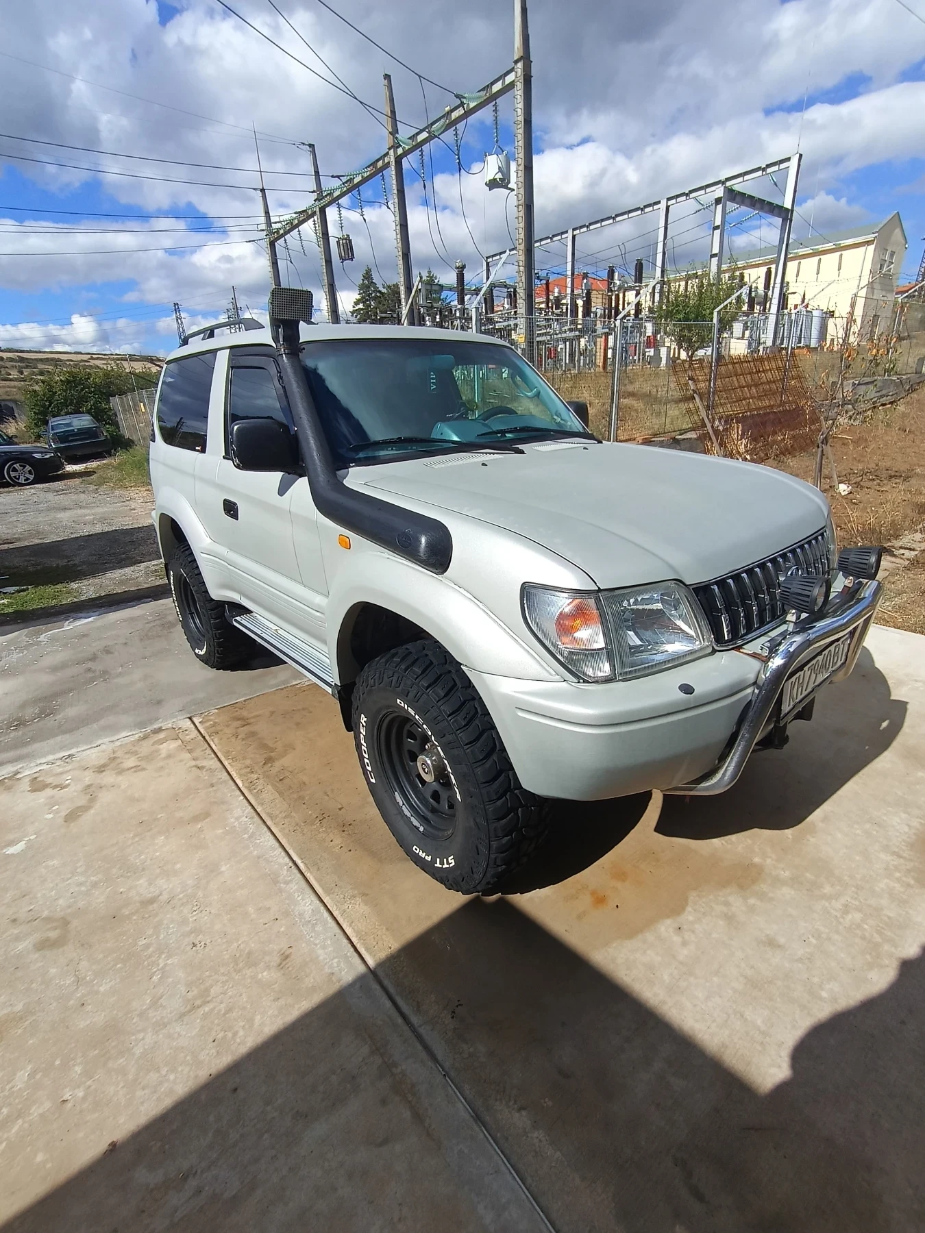 Toyota Land cruiser, снимка 2 - Автомобили и джипове - 56246453