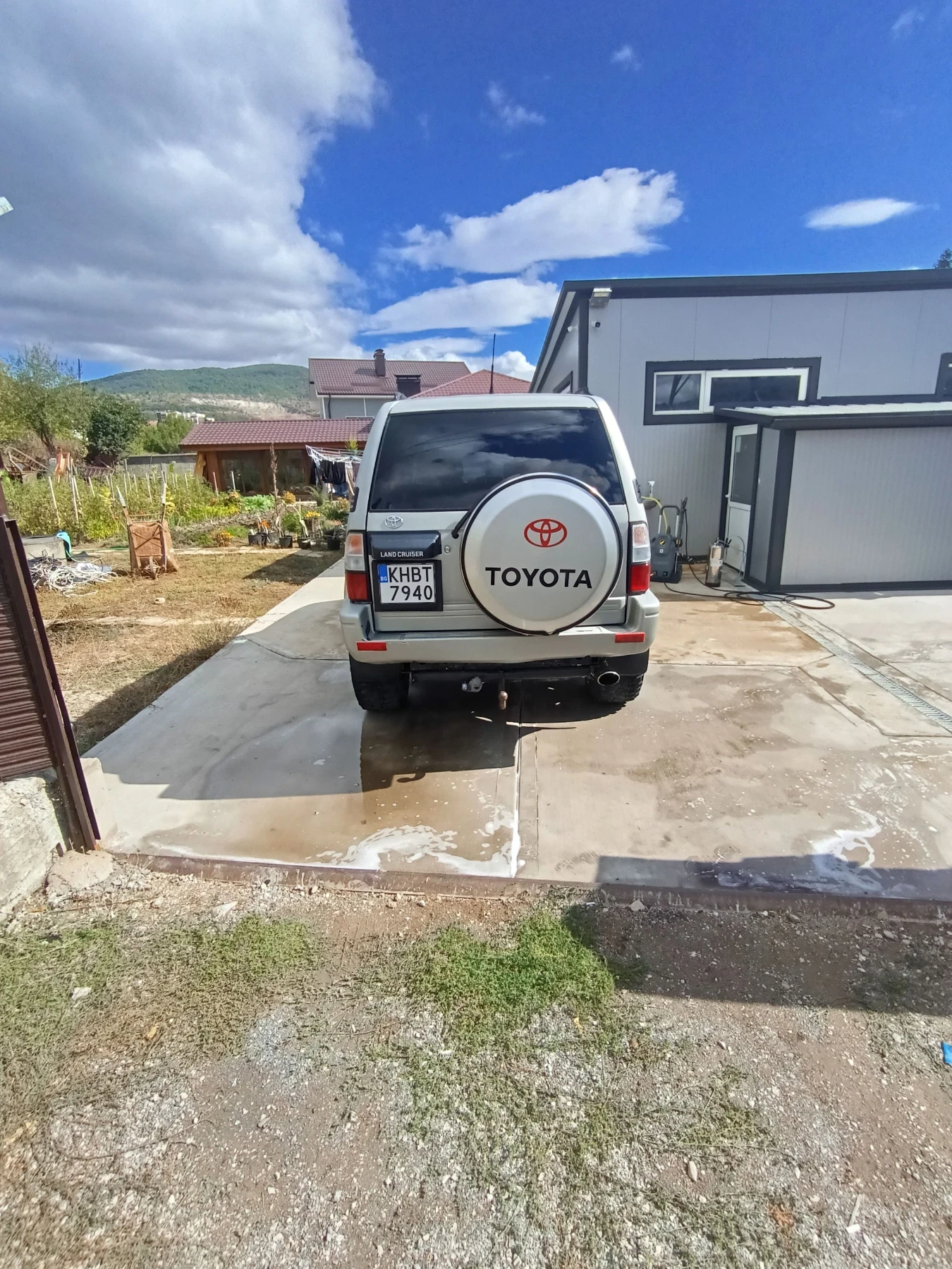 Toyota Land cruiser, снимка 4 - Автомобили и джипове - 56246453