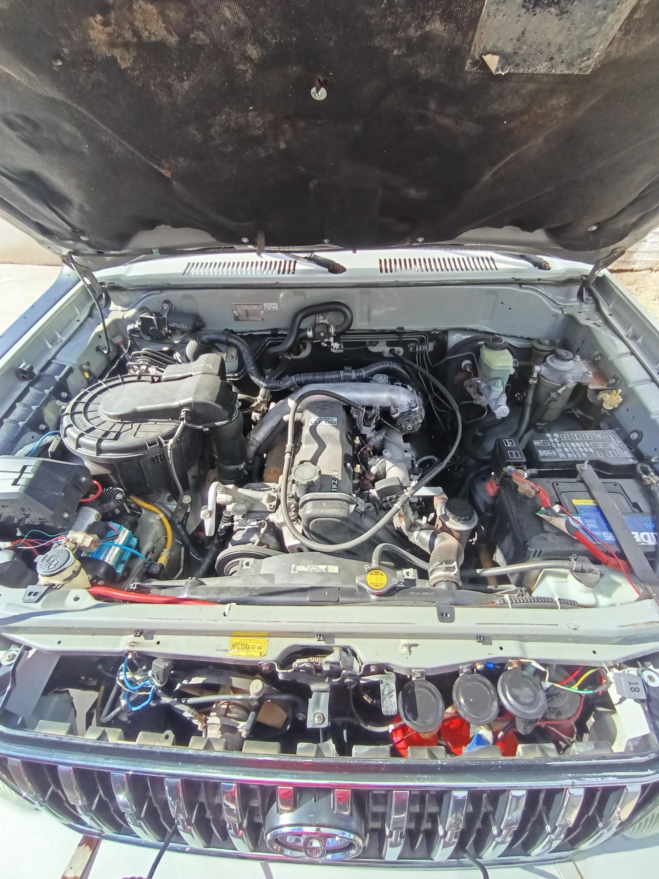 Toyota Land cruiser, снимка 8 - Автомобили и джипове - 56246453