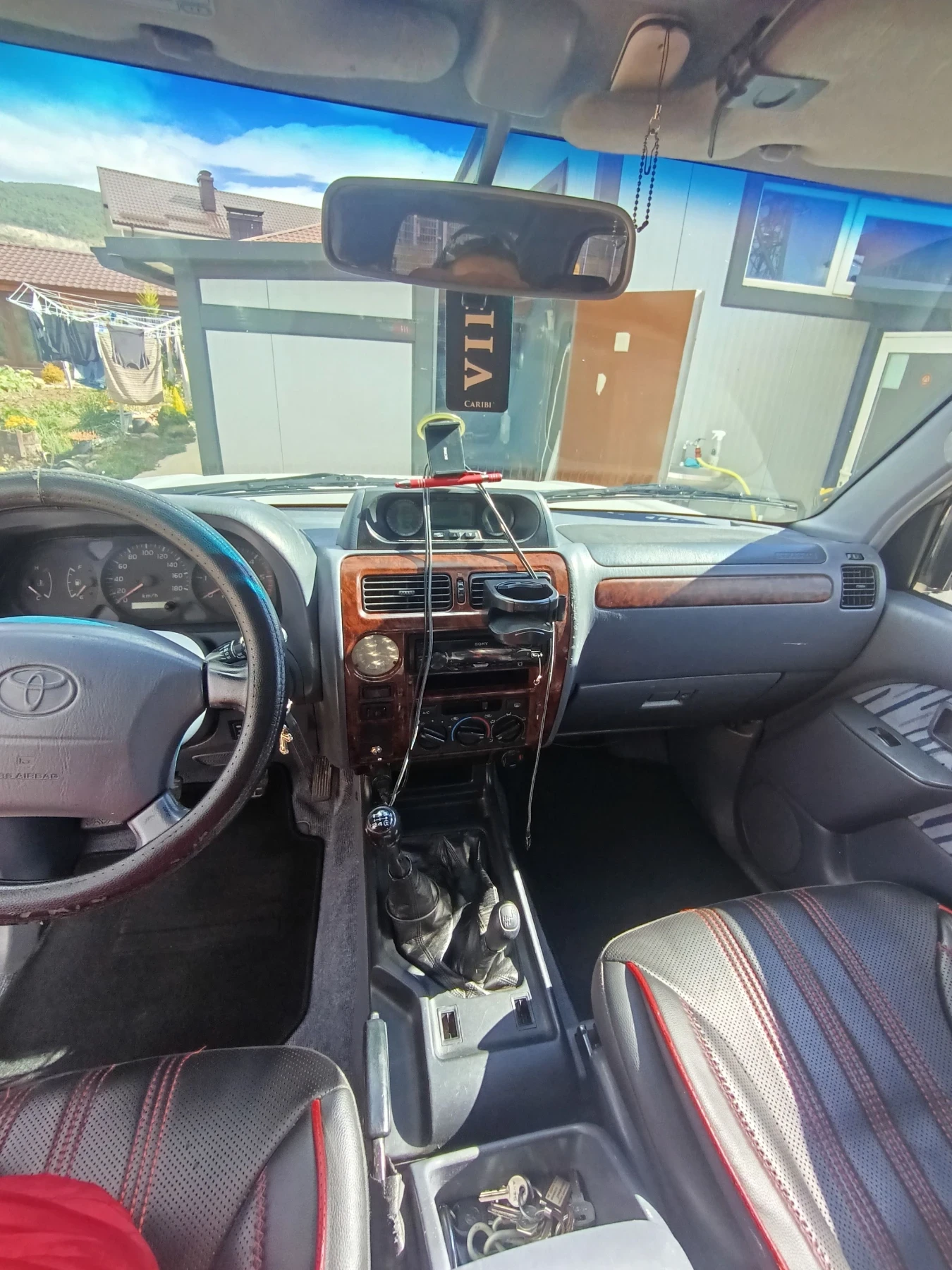 Toyota Land cruiser, снимка 5 - Автомобили и джипове - 56246453