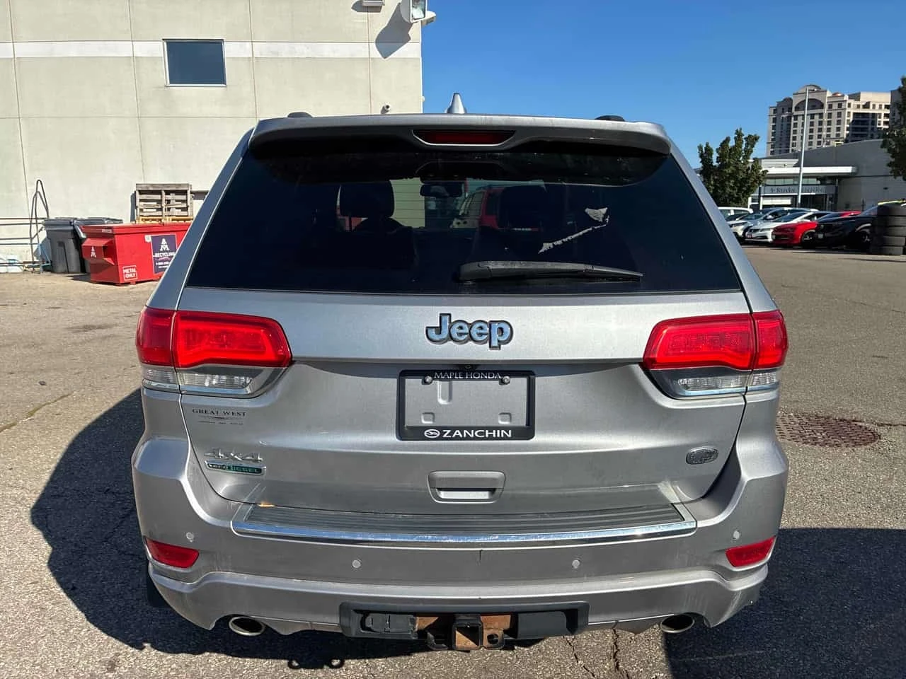 Jeep Grand cherokee * Overland * CARFAX * ����� �� ����������� | Mobile.bg � ����������� 4