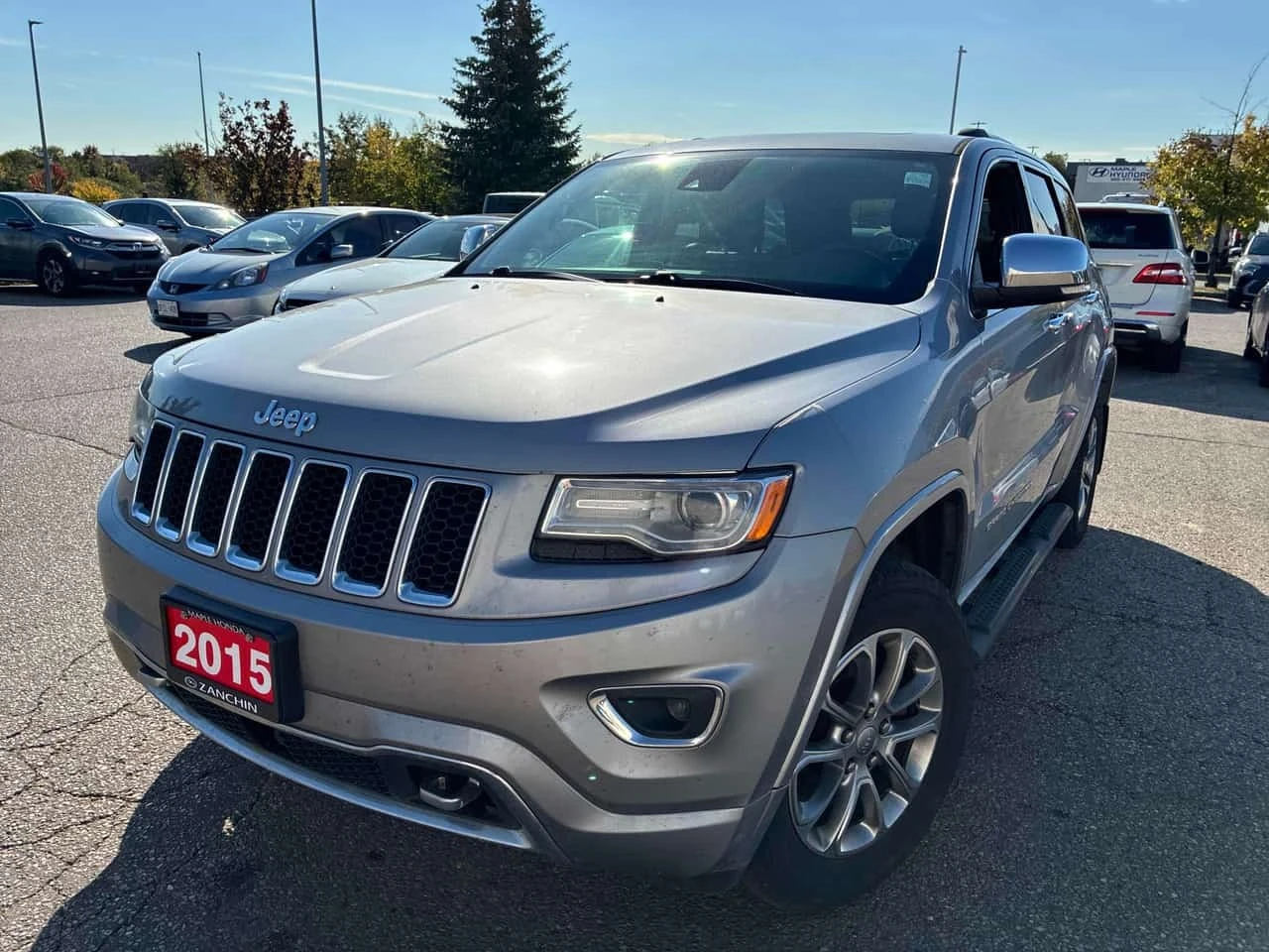 Jeep Grand cherokee * Overland * CARFAX * ����� �� ����������� | Mobile.bg � ����������� 1