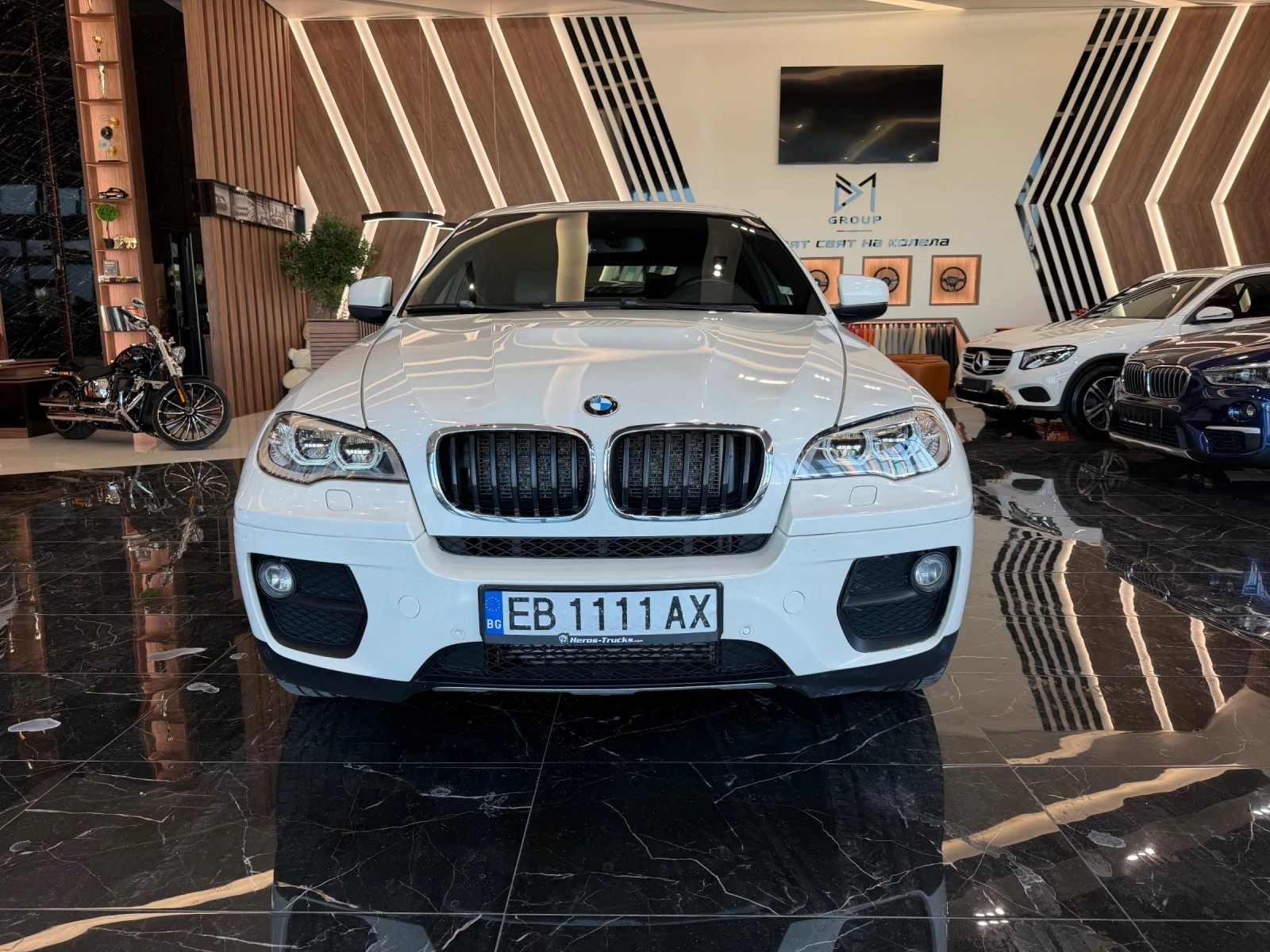 BMW X6, снимка 2 - Автомобили и джипове - 56576465