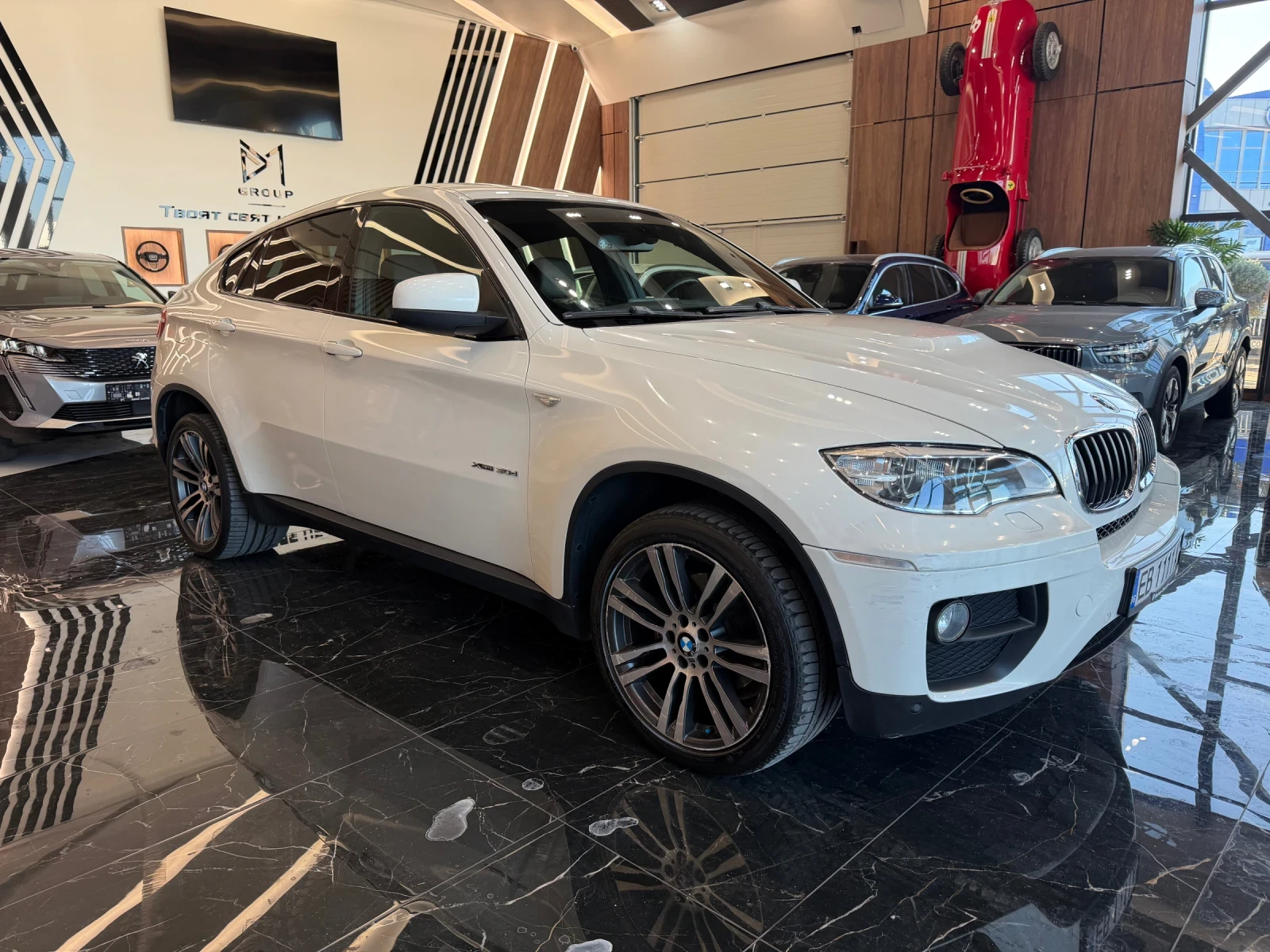 BMW X6, снимка 3 - Автомобили и джипове - 56576465