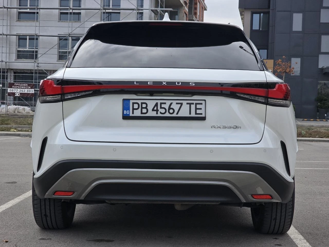 Lexus RX 350h Luxury, снимка 5 - Автомобили и джипове - 56652379