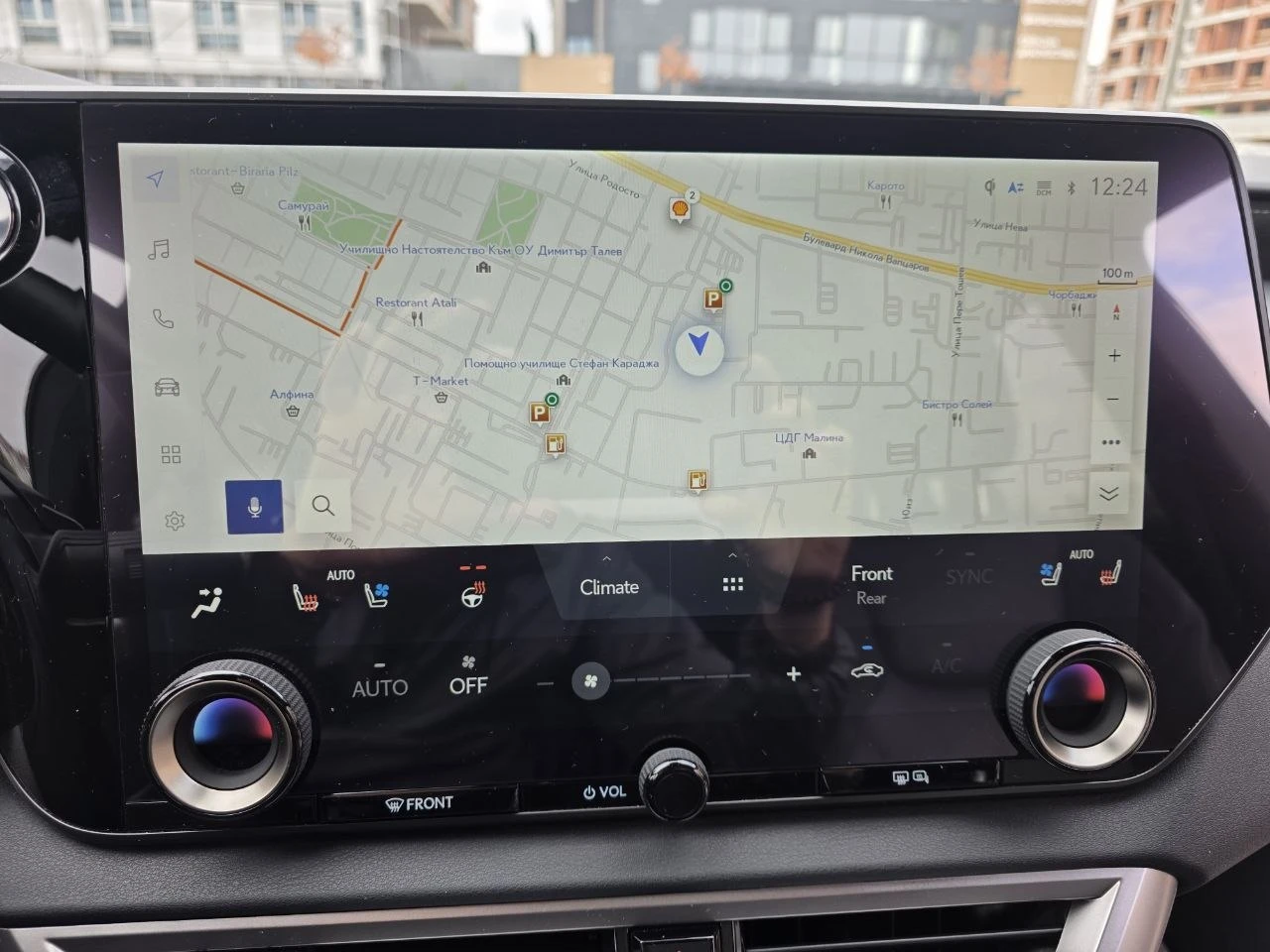 Lexus RX 350h Luxury, снимка 6 - Автомобили и джипове - 56652379
