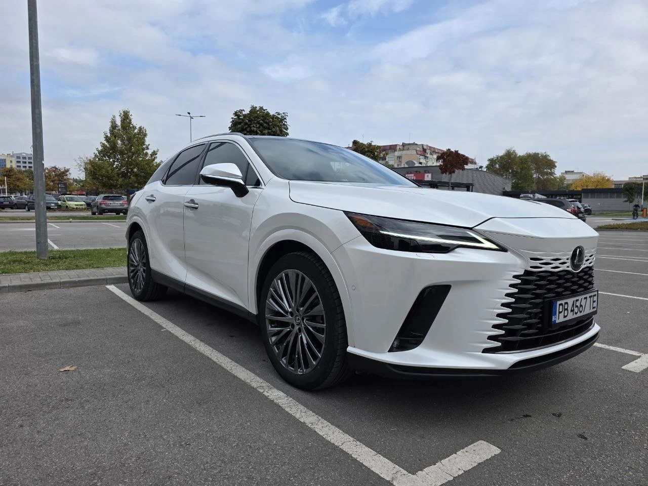 Lexus RX 350h Luxury, снимка 3 - Автомобили и джипове - 56652379