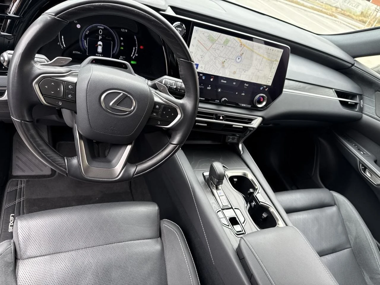 Lexus RX 350h Luxury, снимка 14 - Автомобили и джипове - 56652379
