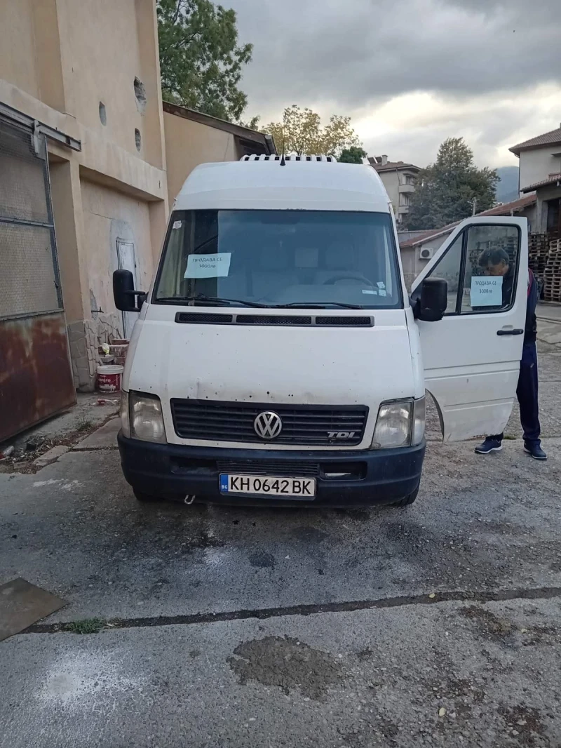 VW Lt LT, снимка 1 - Бусове и автобуси - 47427137