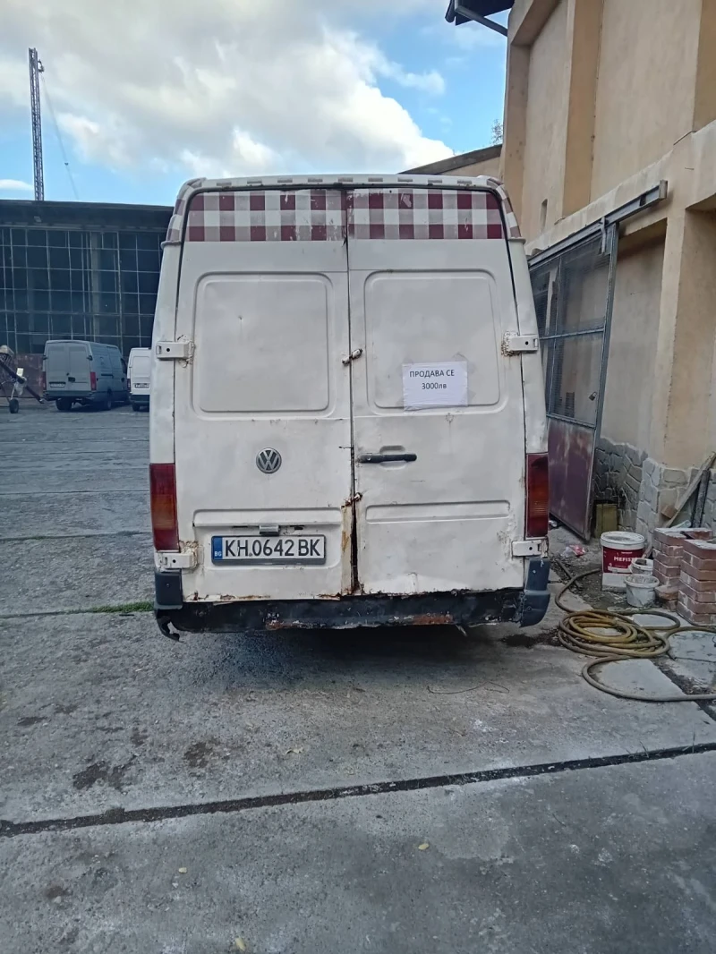 VW Lt LT, снимка 3 - Бусове и автобуси - 47427137