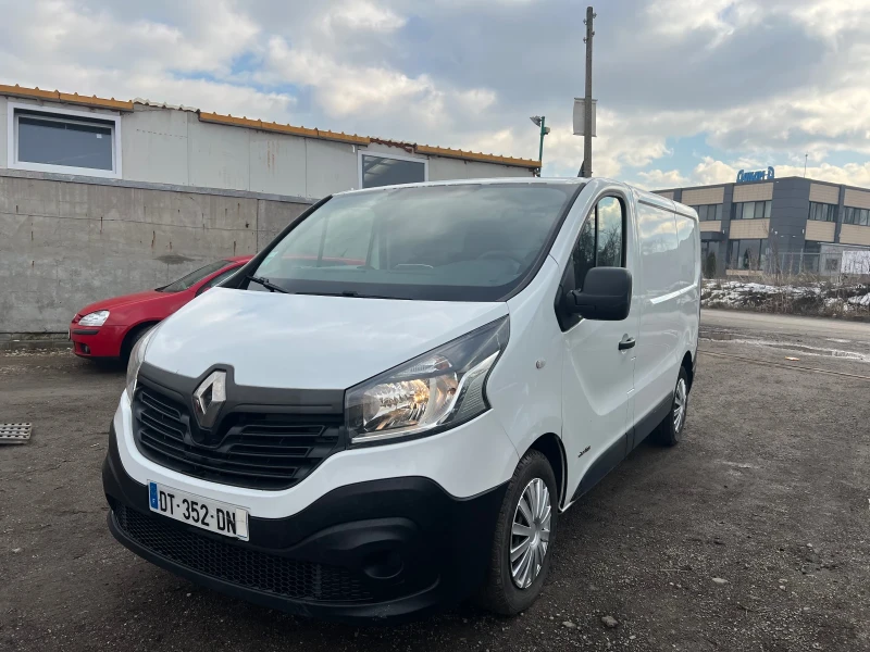 Renault Trafic Navi Klima, снимка 1 - Бусове и автобуси - 48785634