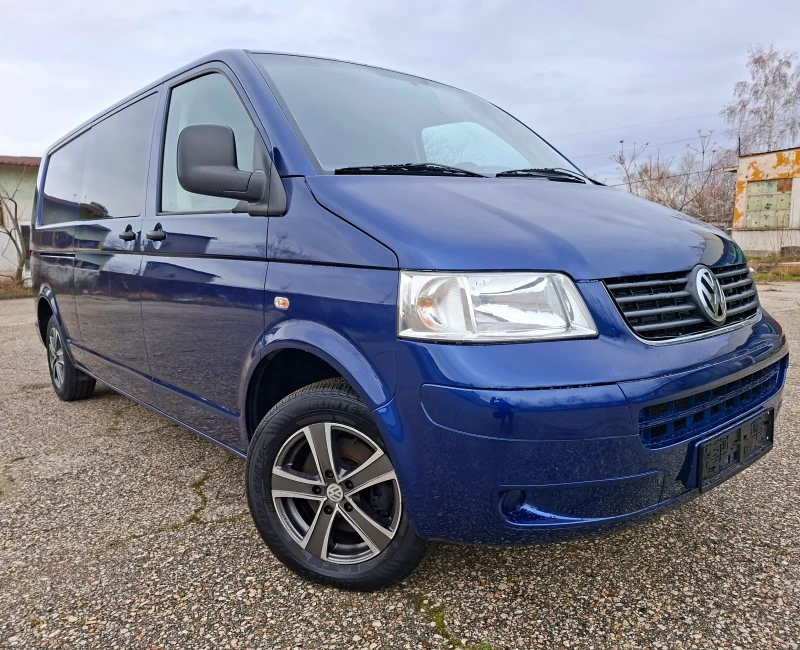 VW T5 LONG/KLIMA, снимка 11 - Бусове и автобуси - 53247181