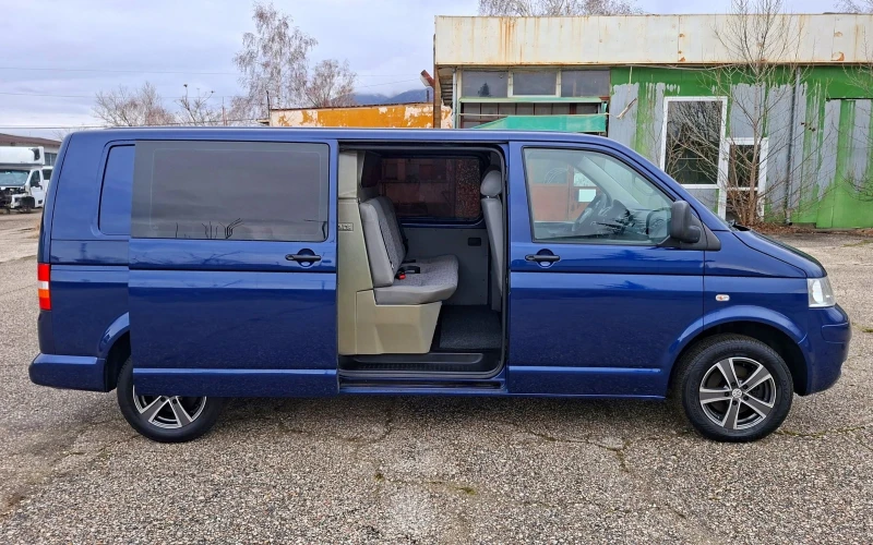 VW T5 LONG/KLIMA, снимка 8 - Бусове и автобуси - 53247181