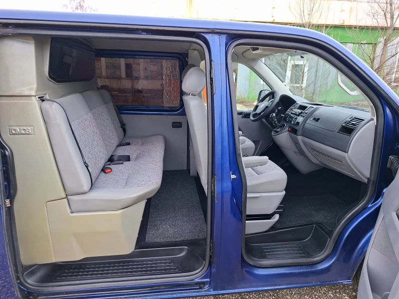 VW T5 LONG/KLIMA, снимка 15 - Бусове и автобуси - 53247181