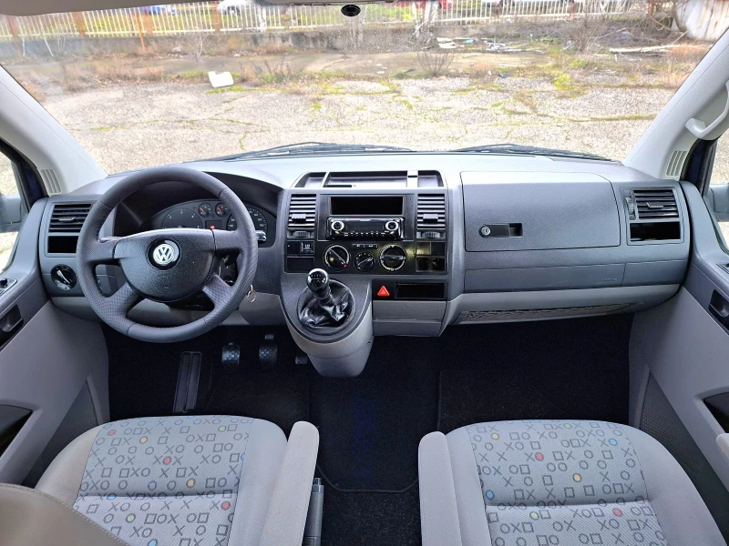 VW T5 LONG/KLIMA, снимка 12 - Бусове и автобуси - 53247181