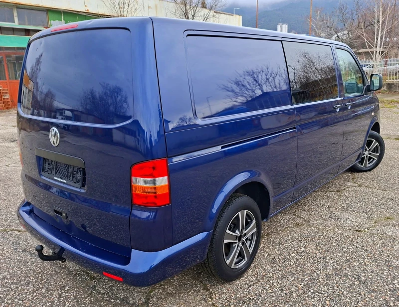 VW T5 LONG/KLIMA, снимка 4 - Бусове и автобуси - 53247181