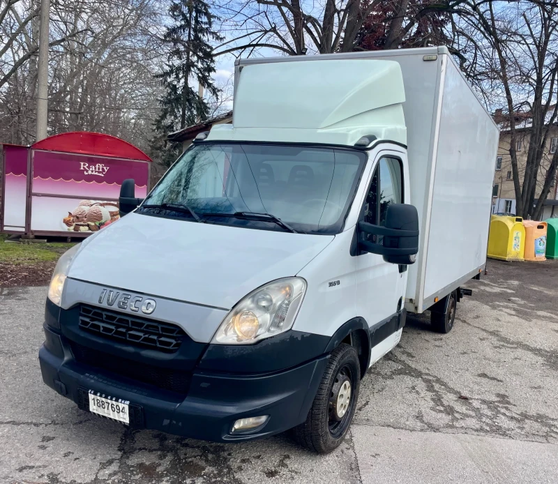 Iveco 35s13 кат Б & климатик 