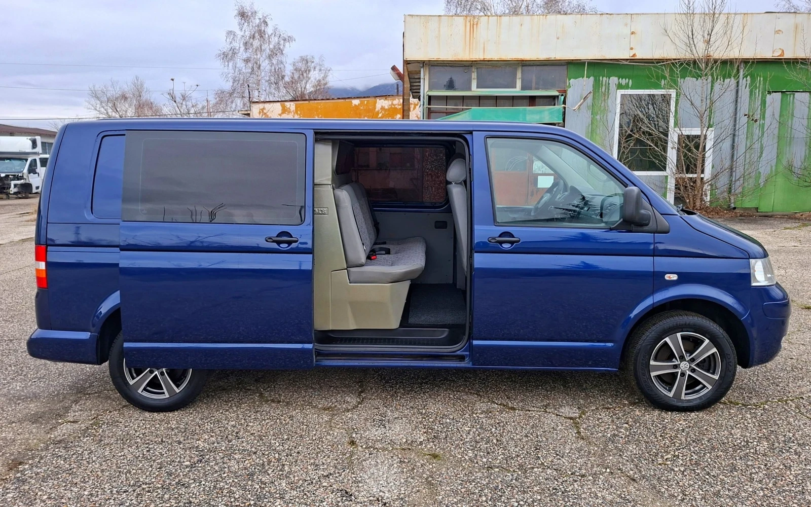 VW T5 LONG/KLIMA - изображение 8