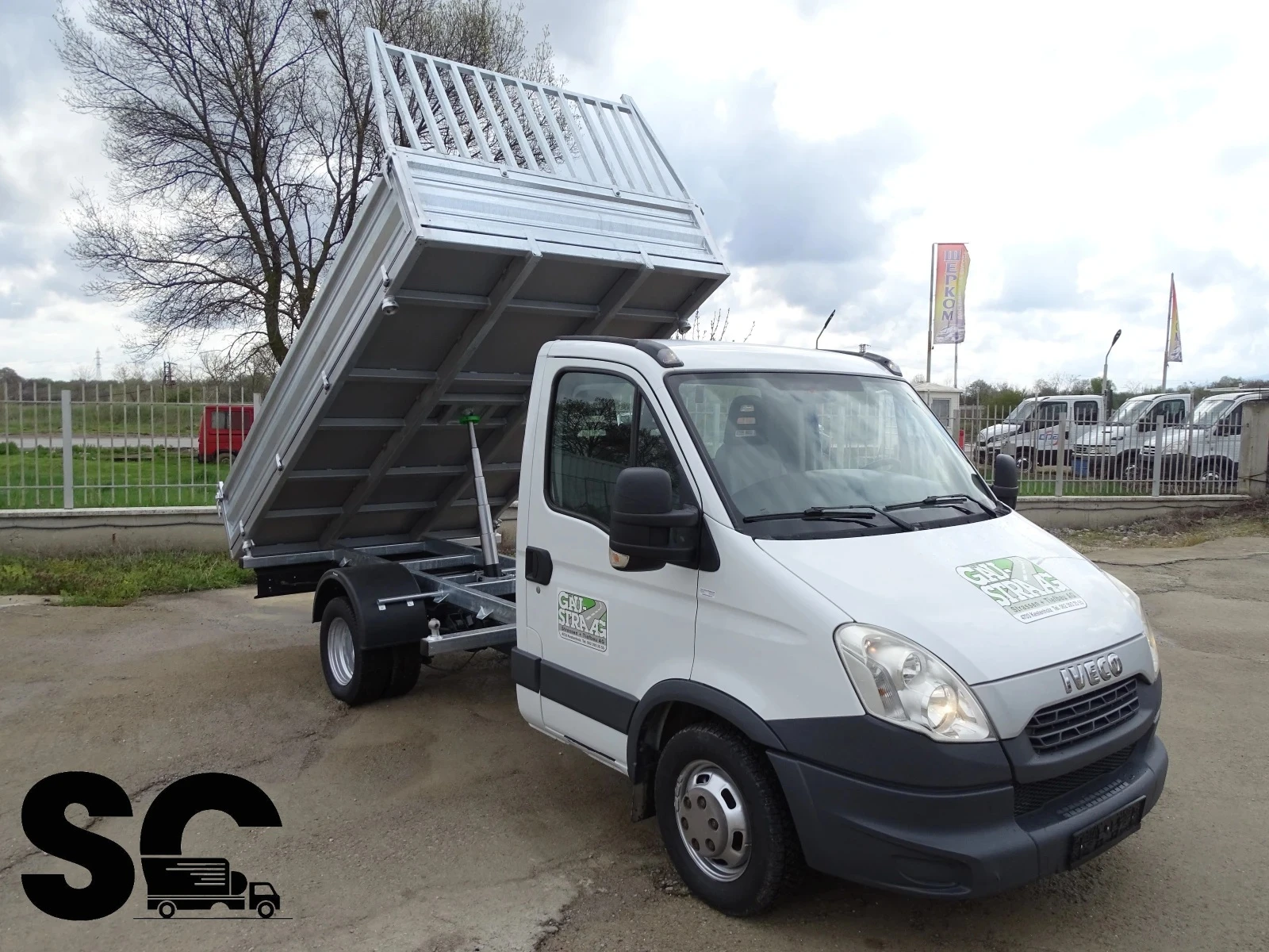 Iveco 35c15 3.0HPI  КАТ. * Б*  ВНОС ОТ ШВЕЙЦАРИЯ 