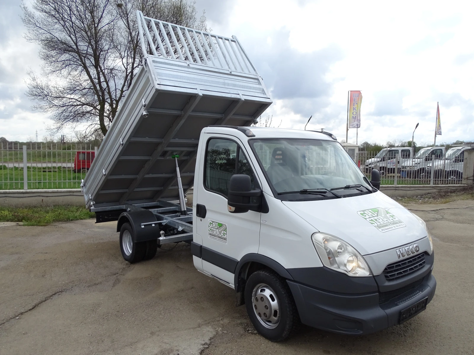 Iveco 35c15 3.0HPI  КАТ. * Б*  ВНОС ОТ ШВЕЙЦАРИЯ 