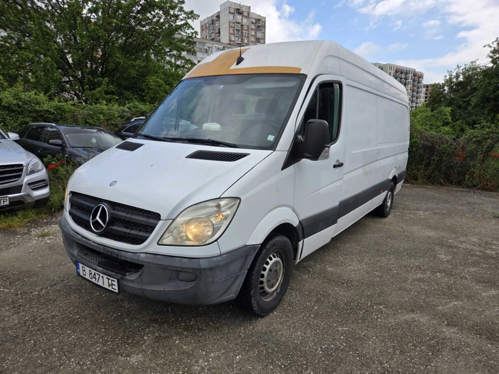 Mercedes-Benz Sprinter 316 2.2 дизел, снимка 2 - Бусове и автобуси - 54643089