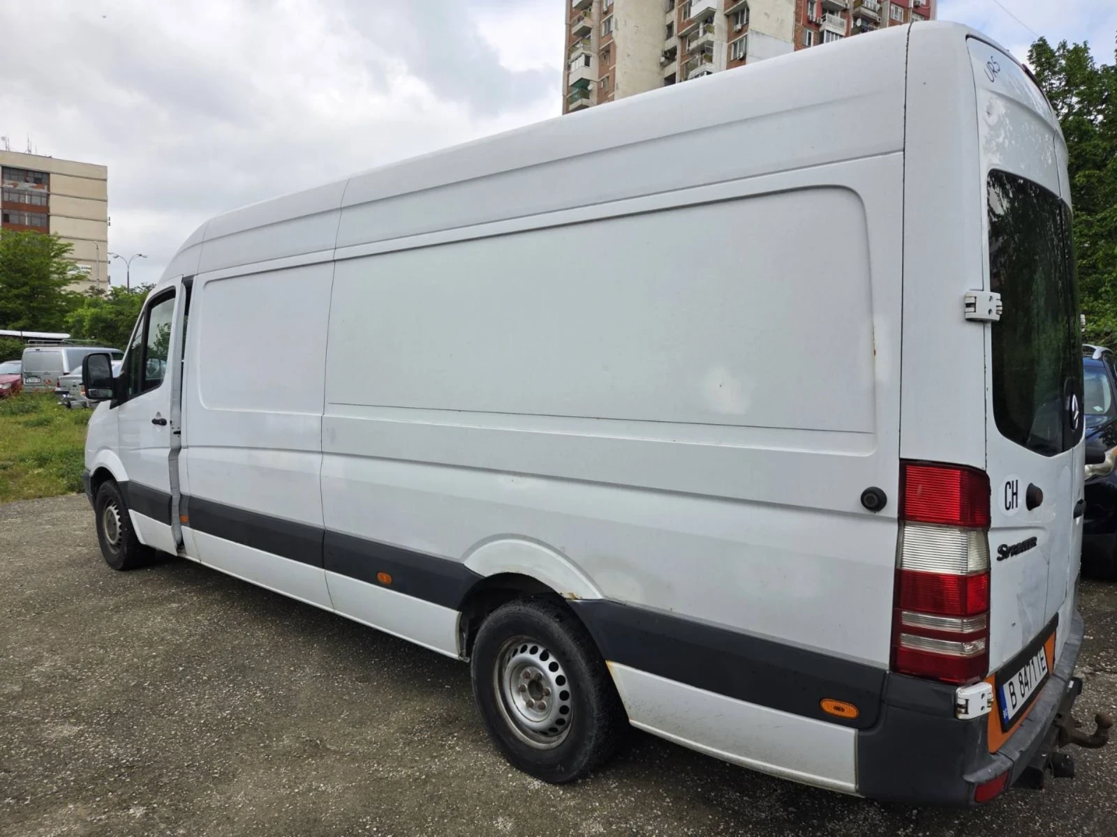Mercedes-Benz Sprinter 316 2.2 дизел, снимка 5 - Бусове и автобуси - 54643089