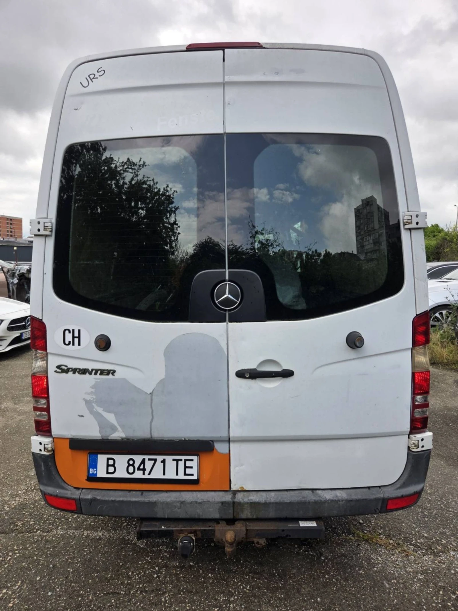 Mercedes-Benz Sprinter 316 2.2 дизел, снимка 4 - Бусове и автобуси - 54643089