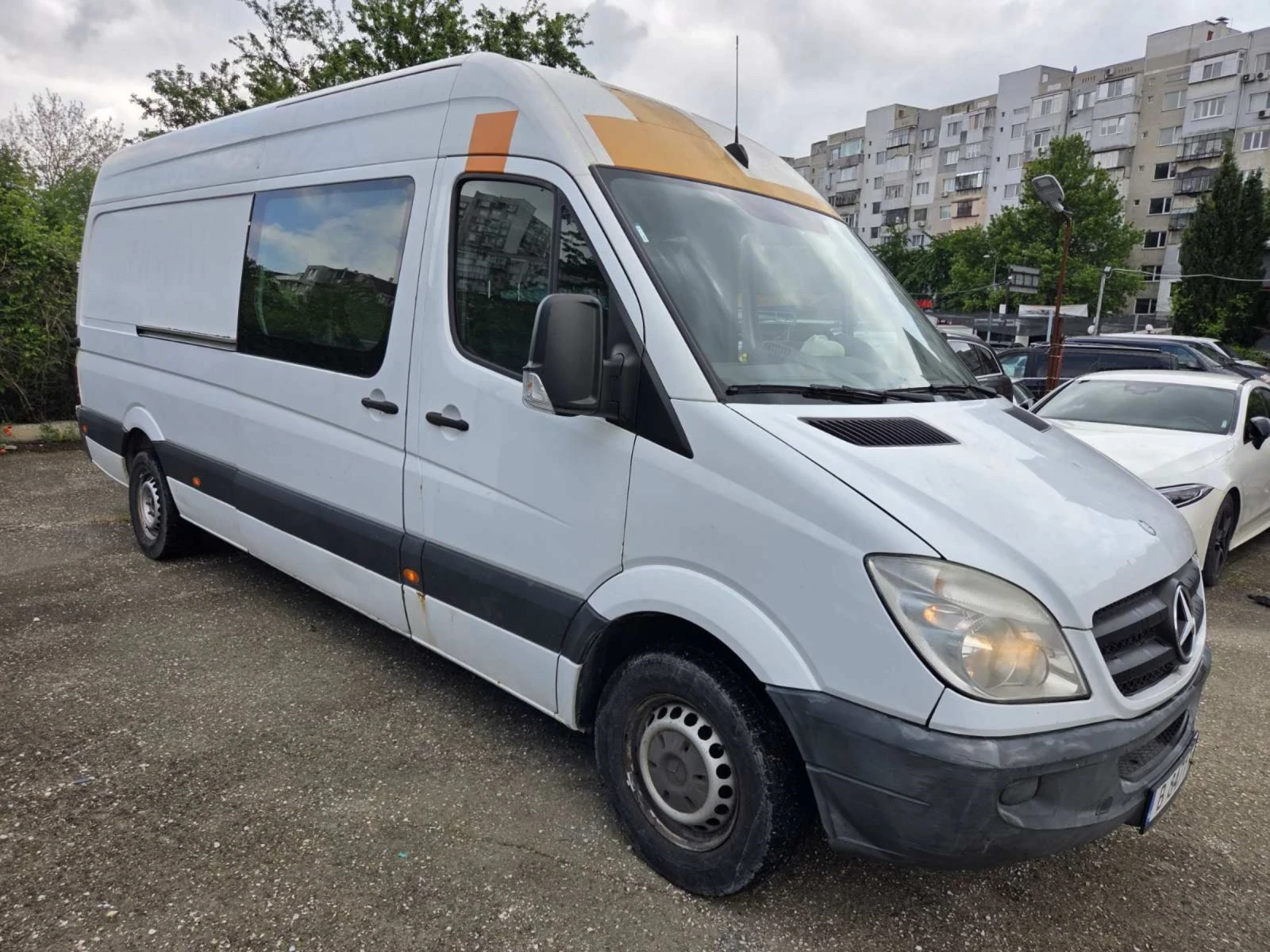 Mercedes-Benz Sprinter 316 2.2 дизел, снимка 3 - Бусове и автобуси - 54643089