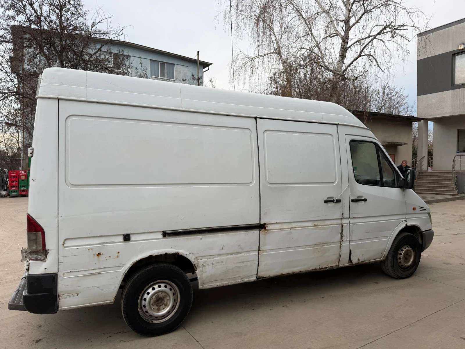 Mercedes-Benz Sprinter, снимка 3 - Бусове и автобуси - 55131089