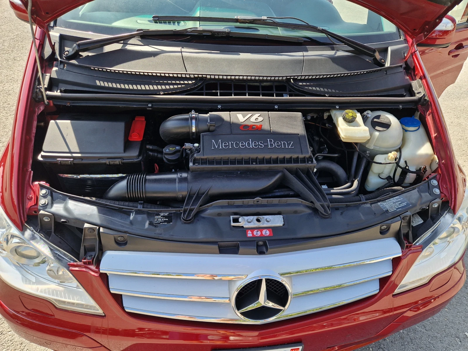 Mercedes-Benz Viano 3.0 CDI  | Mobile.bg � ����������� 7