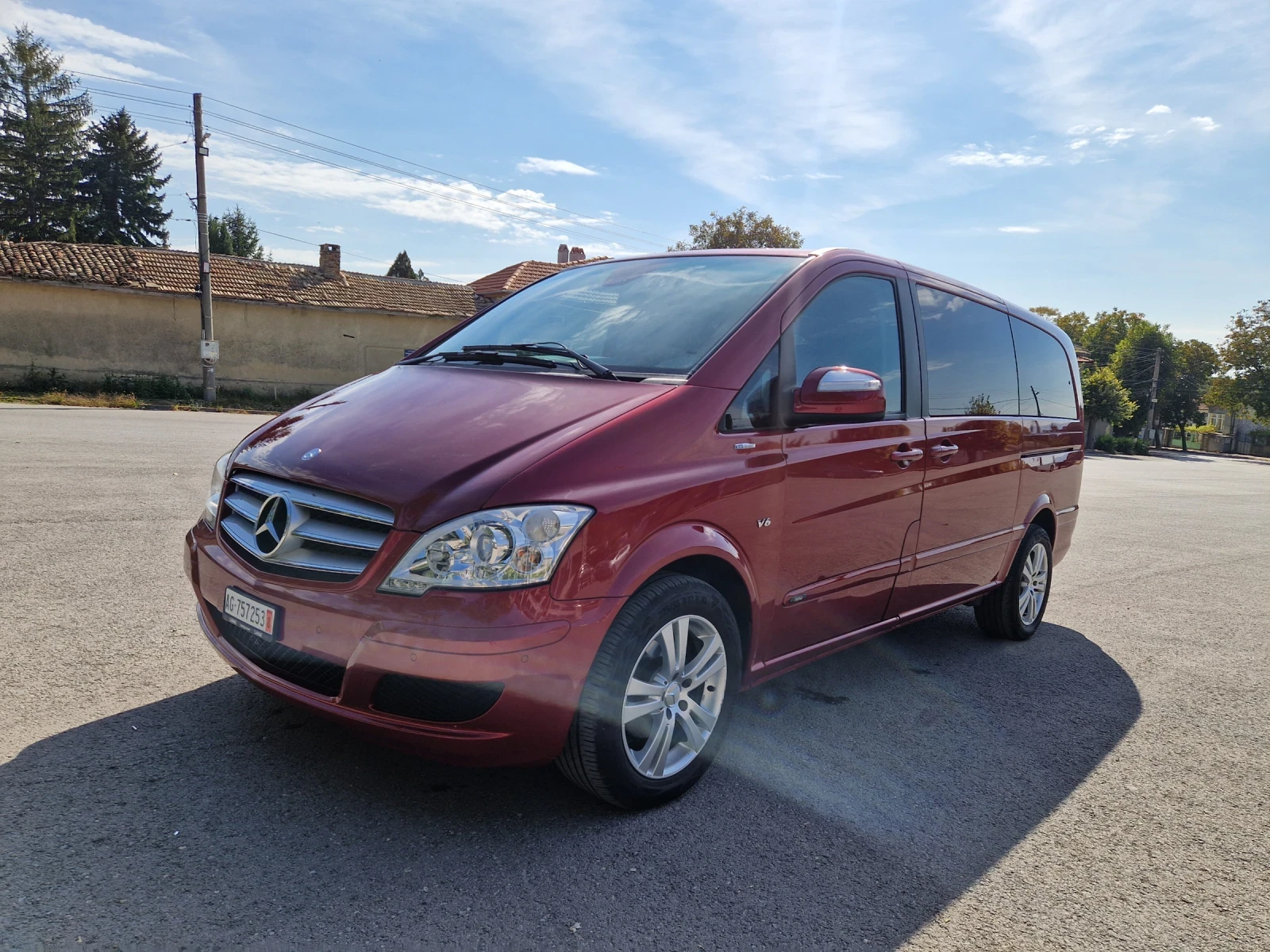 Mercedes-Benz Viano 3.0 CDI 
