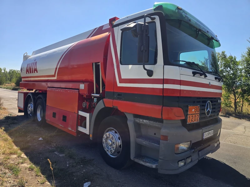 Mercedes-Benz Actros 2631, снимка 3 - Камиони - 52643344