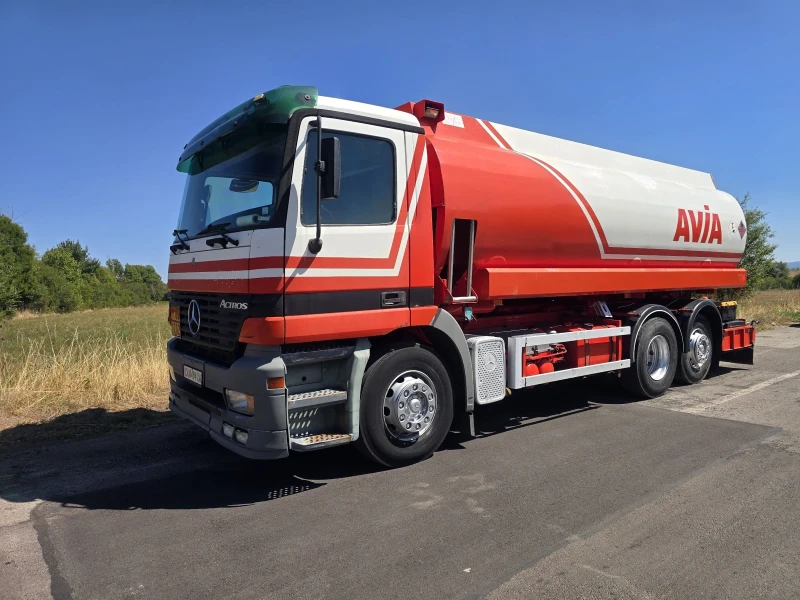 Mercedes-Benz Actros 2631