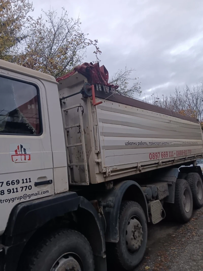 Man 35 35.343, снимка 2 - Камиони - 53058904