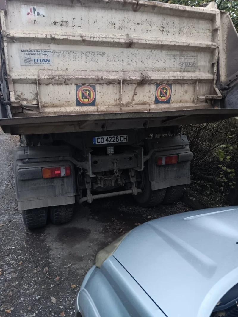 Man 35 35.343, снимка 4 - Камиони - 53058904