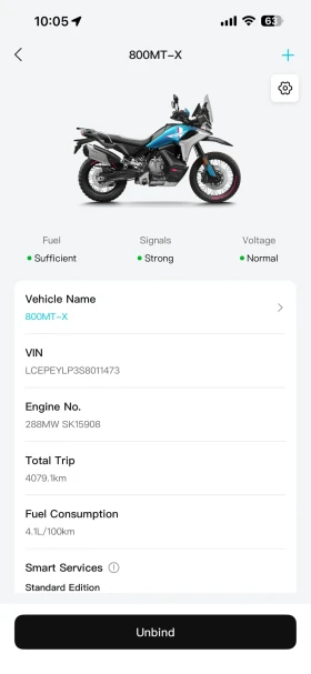 Cfmoto 800 MT-X, снимка 9